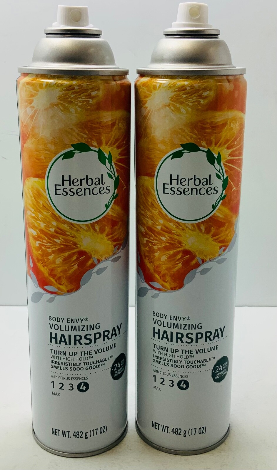 Herbal Essences Body Envy Volumizing Hairspray w/Citrus Essences 17 oz