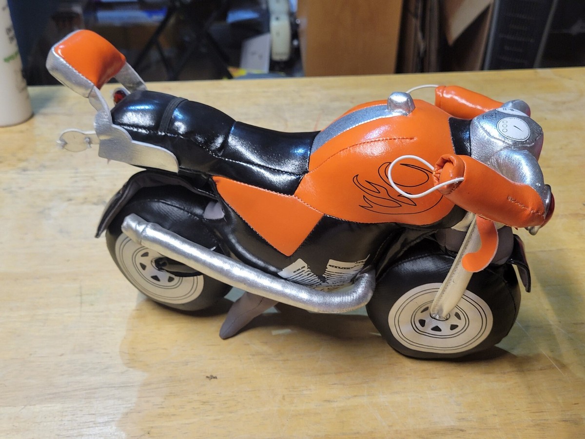 Harley-Davidson ぬいぐるみ Build a bear workshop motorcycle Harley Davidson 14
