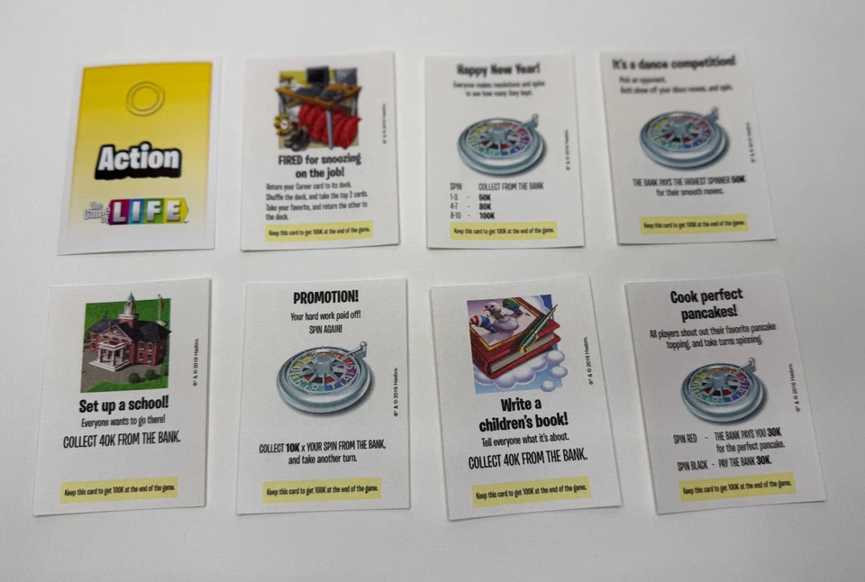 100 Cards Complete Deck Original Deck 2016 The Game of Life TripAdvisor Inspire - Image 2 of 4