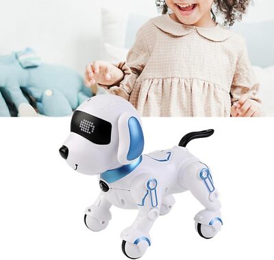 Roboterhund Haustier Robot Ferngesteuert Spielzeug für Mädchen Junge ab 3 4 5 6