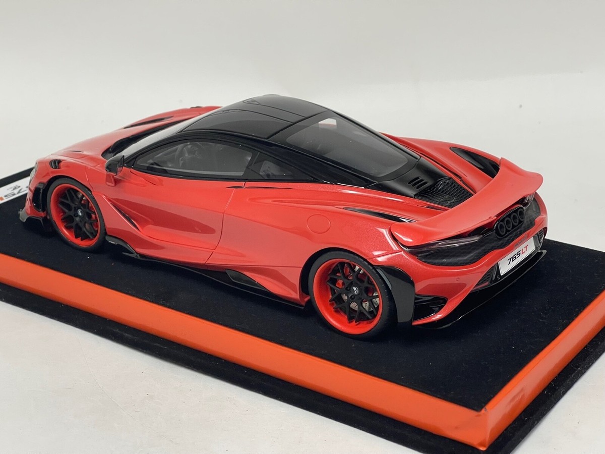 $*様 GTスピリット GTS327 1/18 マクラーレン 765LT 202 1/18 GT Spirit McLaren 765 LT Helios Orange from 2020 GT327