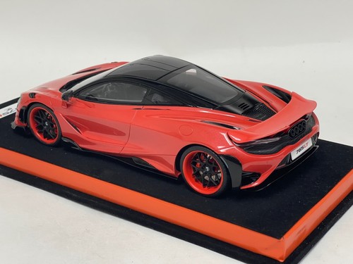 1/18 GT Spirit McLaren 765 LT Helios Orange from 2020 GT327 Customized AB036 - Picture 2 of 8