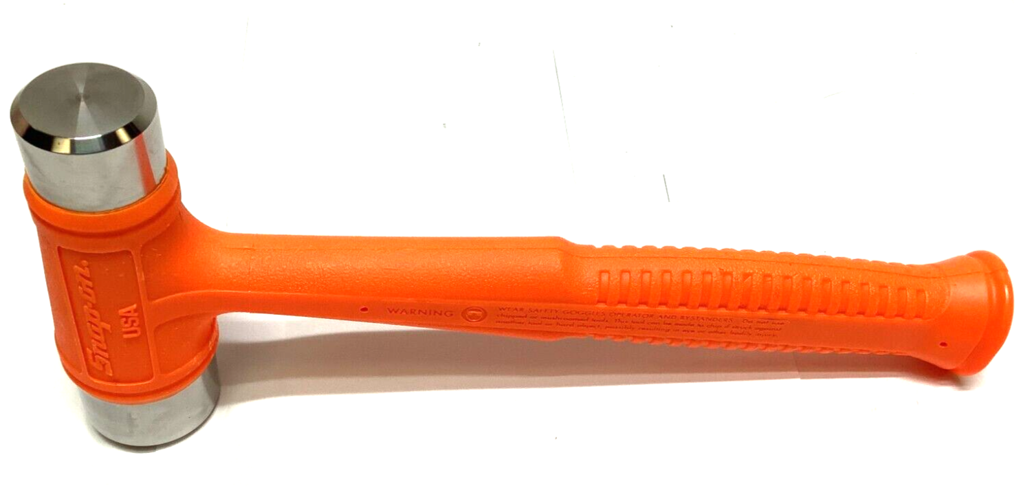 NEW Snapon™ Dead Blow Dual Face Drilling Hammer 32 oz HSSD32 HSSD32O