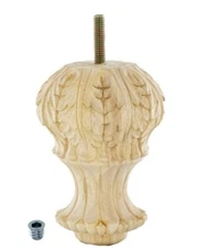 Architectural Products by Outwater BUN121-UN 4-3/4 in. x 3-1/2 in. Unfinished So