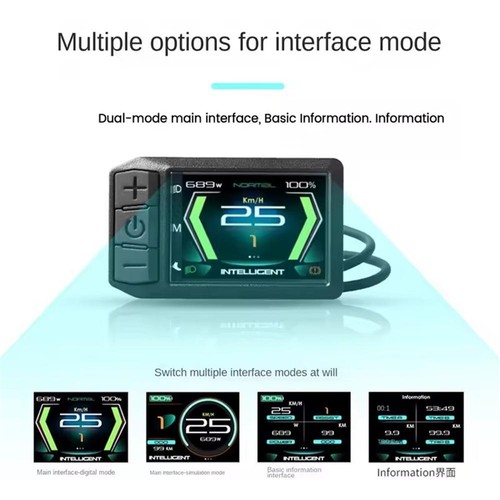 Ebike Bafang 600C Display CAN Protokoll für Bafang M500 M560 M600 M510 M820 Motor - Bild 10 von 13