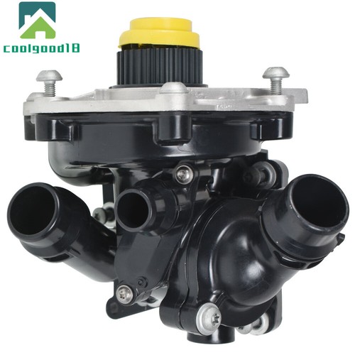 Water Pump with Thermostat 06K121111M For VW Jetta Golf Passat 1.8T 2.0T - Picture 2 of 13