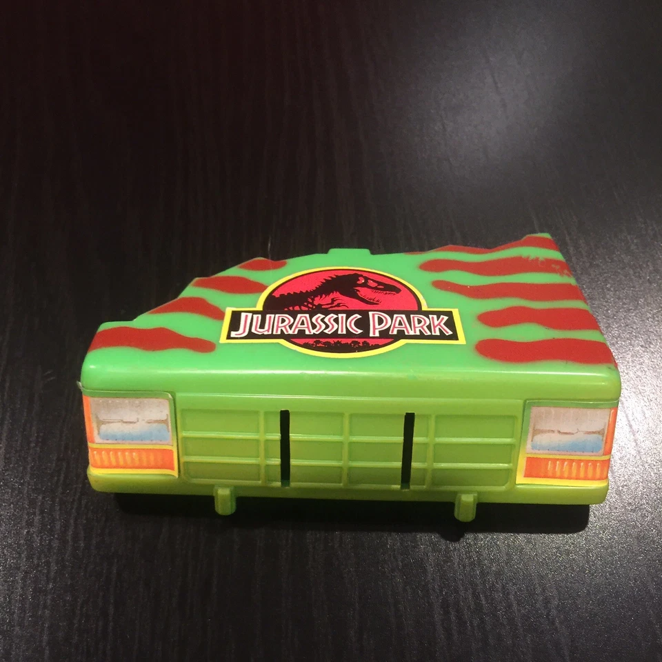 Jurassic Park Jungle Explorer Vehicle Replacement Part Hood Dinosaur Damage - Image 2 of 4