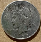 1923 US Peace Silver Dollar
