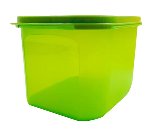 Tupperware Modular Mates MM Green Mini Rectangular 1.9L Food Storage Container