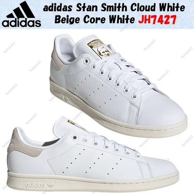 Taille homme adidas Stan Smith Cloud blanc beige noyau blanc JH7427 - Photo 1/4