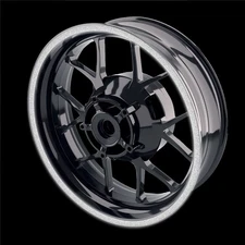 For Kawasaki Ninja 1000 11-24 0 Motorcycle Reflective Rim Sticker White