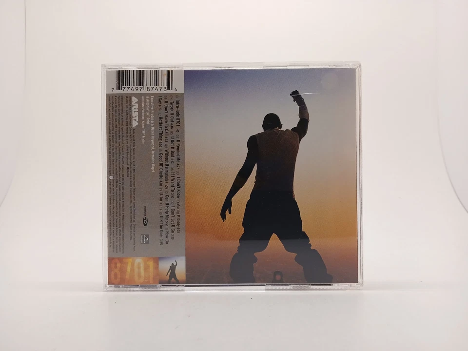 Usher 8701 (CD, 2001) Arista Records - Изображение 2 из 4