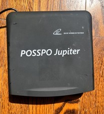 POSSPO Jupiter DVD Video System Player   Tested  Working   No Remote
