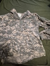 Acu Digital Camouflage Field Jacket Large Regular