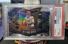 2022 Panini Obsidian Patrick Mahomes II Vitreous-EE Orange /50; PSA 9, POP 2!!🔥