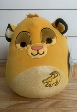 NWT Disney Lion King SIMBA 8  Squishmallow