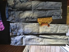 Baby Girl Clothing Lot Jeans, shirts, toys, books, 75 Bundle Deal