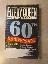 Ellery Queen’s Mystery Magazine Sept/Oct 2001 60th Anniversary Issue