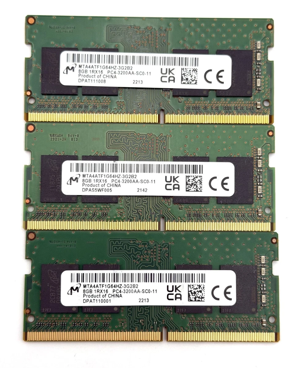 新品未開封　DDR4 PC4-3200(DDR4-3200) PC4-25600 (DDR4-3200) Bus Speed DDR4 SDRAM Memory (RAM) for sale