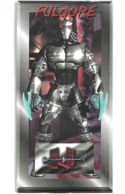 1994 Nintendo KILLER INSTINCT Complete Card Set Factory Sealed - Fulgore + More