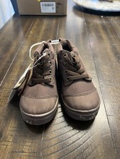 Oomphies Toddler Boy Casual  Hikers Size 5 Brown Color New with Tags