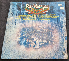 Rick Wakeman Journey To The Centre Of The Earth 1974 SP 3621 Vinyl LP