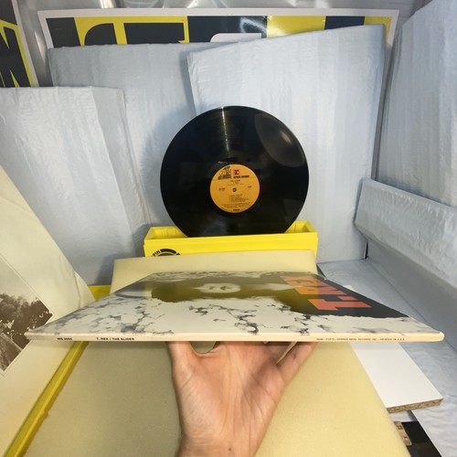 Mary’s NM T-REX The Slider 1972 LP Marc Bolan Metal Guru Telegram Sam RingoStarr - Foto 8 di 24