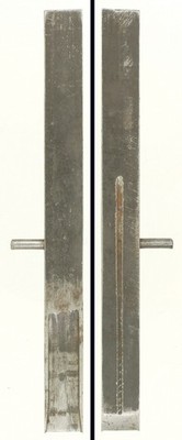 Orig. Phillips Improved Plane 7/16'' Inch Plow Plane Cutting Iron - mjdtoolparts