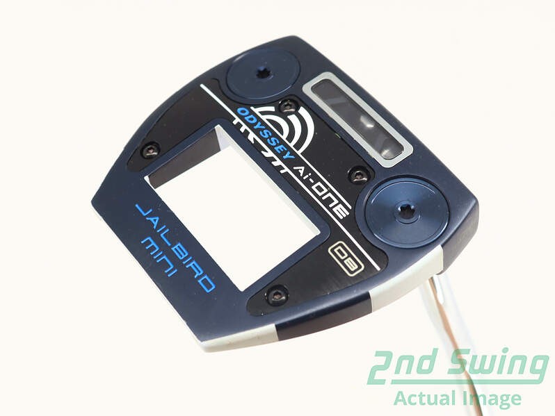 Odyssey Ai-ONE Jailbird Mini DB Putter Right-Handed 34in Steel Shaft
