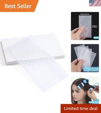 100pcs Breathable Disposable Hair Perm Papers - High Temp Curling Accessory