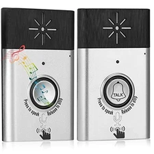 Two-Way Voice Intercom Doorbell Voice Intercom Doorbells Home Doorbell Intercom