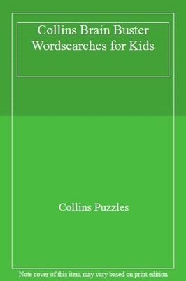 Collins Brain Buster Wordsearches for Kids,Collins Puzzles