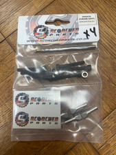 Scorched RC SPASHTPSC01 Titanium upgrade shock stand-offs for Arrma 6s and 1/7th