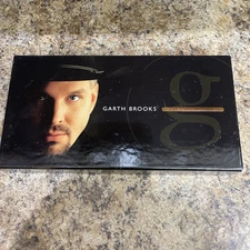Garth Brooks The Limited Series 5 CD DVD Box Set Limited 1998 New Factory Sealed