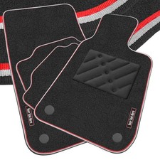 To Fit TVR Tuscan 1999-2007 Tailored Car Mats + Colour Tech Badge [PT]