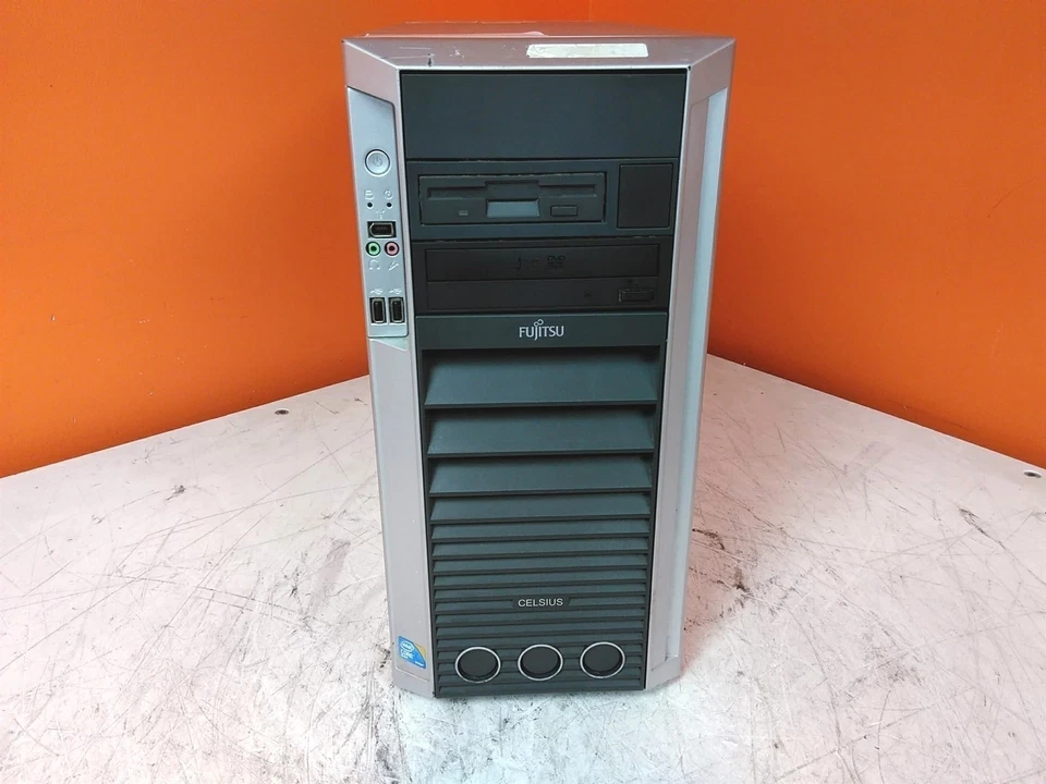 Defective Fujitsu Siemens Celsius M460 Intel Core 2 Quad 2.66GHz 4GB AS-IS - Image 4 of 4