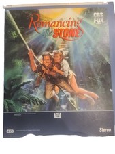 Romancing The Stone CED Video Disc Michael Douglas  Kathleen Turner