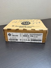 New Factory Sealed AB 1769-IA16 /A CompactLogix 1769IA16