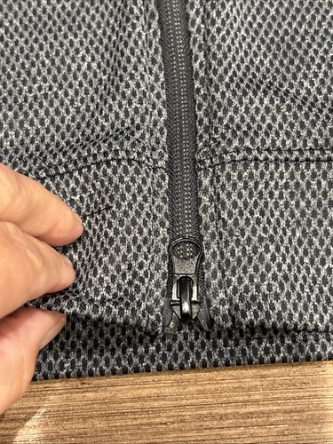 Gillz Jumper Mens XL Grey Hoodie Long Sleeve Performance Water Repellent Fleece - Picture 6 of 13