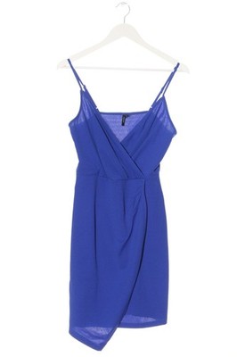 VERO MODA Trägerkleid Damen Kleid Gr. DE 36 blau Casual-Look