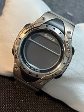 Armitron Digital Men Watch All Sport WR165ft Wristwatch Untested Read