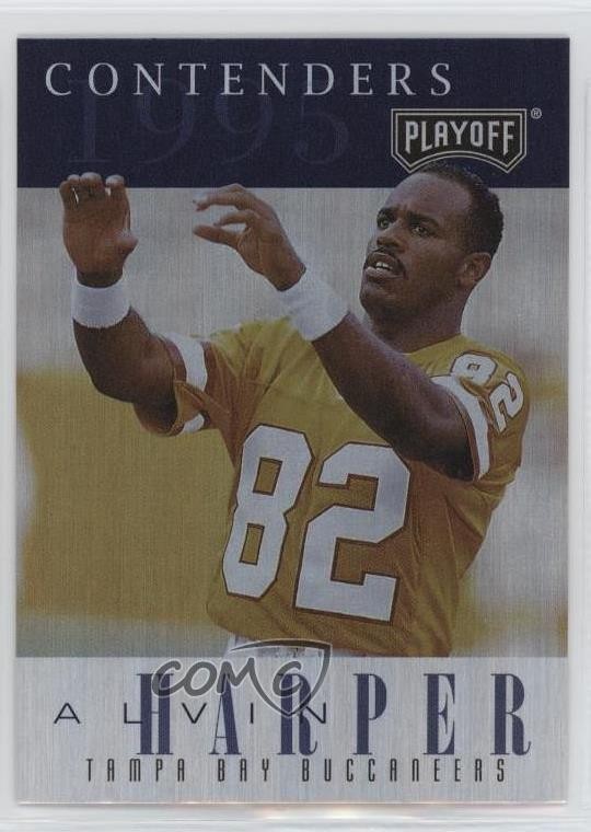 1995 Playoff Contenders Alvin Harper #63 0uk4