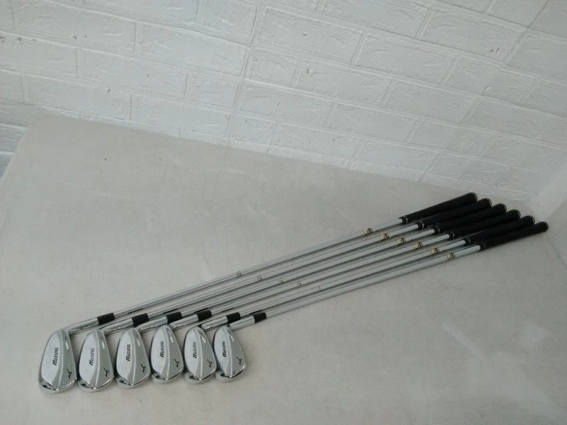 Mizuno MP-69 Eisensatz 6 Stück 5-PW Dynamic Gold S200 Flex S