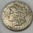 1878 CC $1 Morgan Silver Dollar Coin