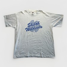 90s Vintage Single Stitch T Shirt Wildcats Fruit Of The Loom Best Made In USA XL