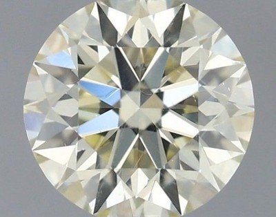 Natürlicher Diamant GIA Zertifiziert Rund 0.30 ct S T Farbe SI1 Reinheit