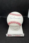 Tom Lasorda Signed MLB Baseball Los Angeles Dodgers JSA Certified
