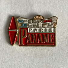 28 - Pin's  ENSEIGNE CAROTTE TABAC - PRESSE PARIS PANAME