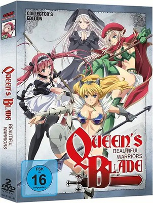 Queen's Blade (2 Discs)