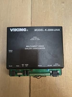 Viking Model K-2000-DVA Multi Input Voice Dialer Announcer Untested As Is